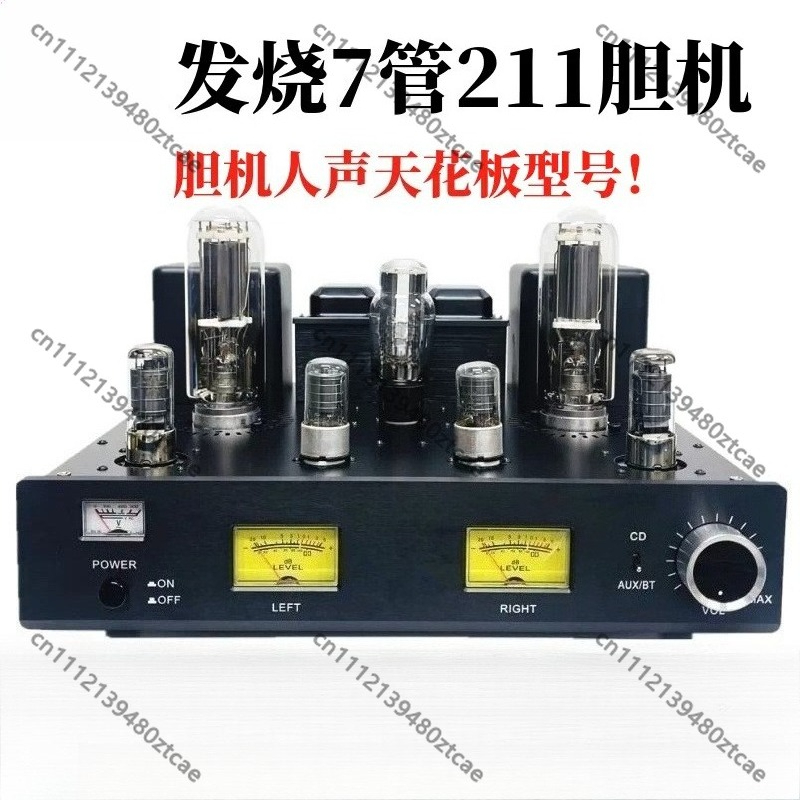 High Power Audiophile 211 805  - Class A Tube Amplifier 845 ulasan dan harga