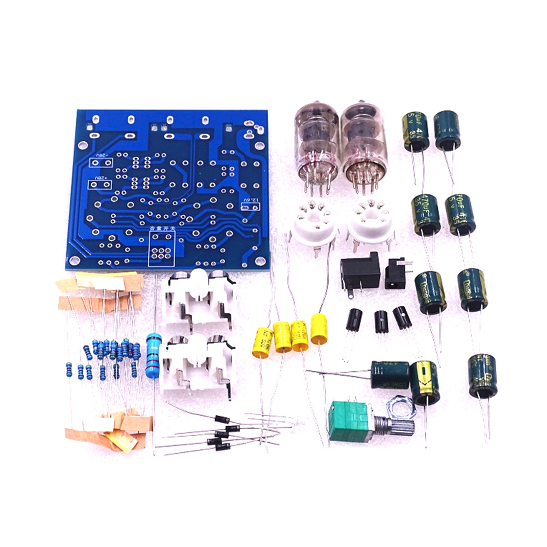 A10I AC 12V 1A 6J1 Value Pream - Tube Amplifier Kit Diy ulasan dan harga