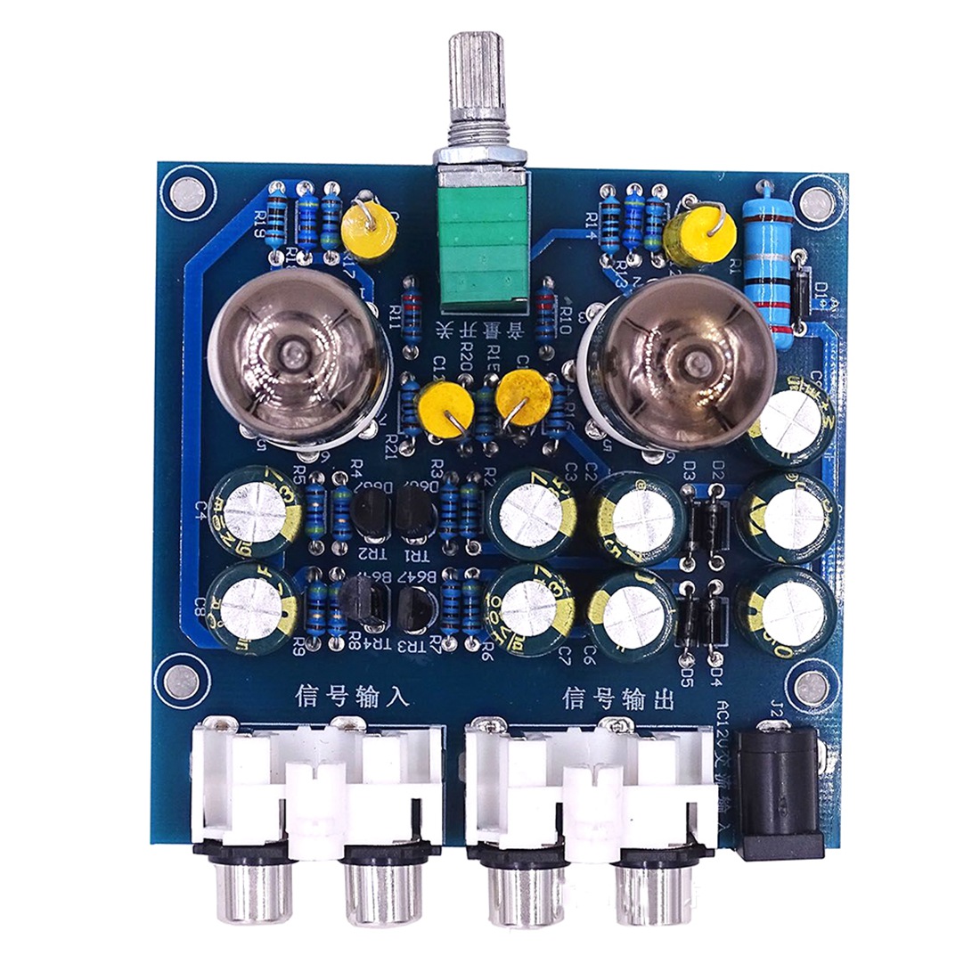 A10I AC 12V 1A 6J1 Value Pream - Tube Amplifier Kit Diy ulasan dan harga