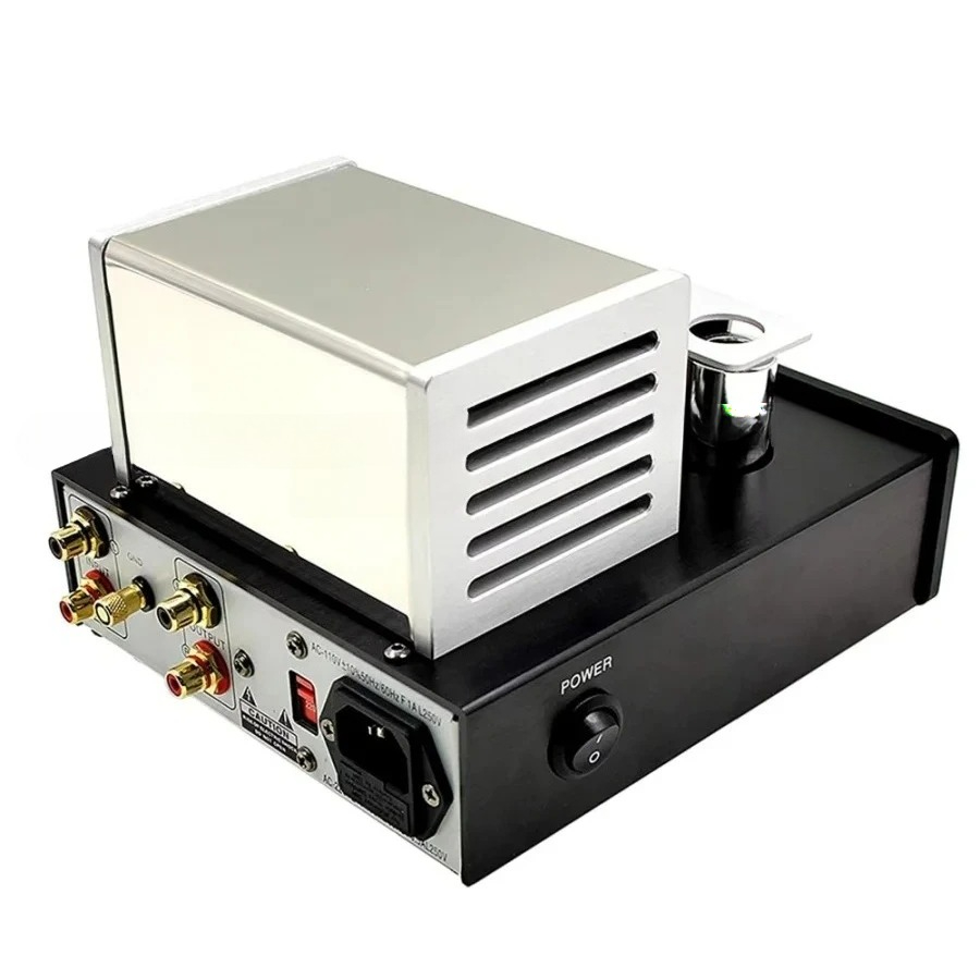 YAQIN MS-23B Hifi Tube Phono A - Tube Preamp 12Ax7 Phono ulasan dan harga