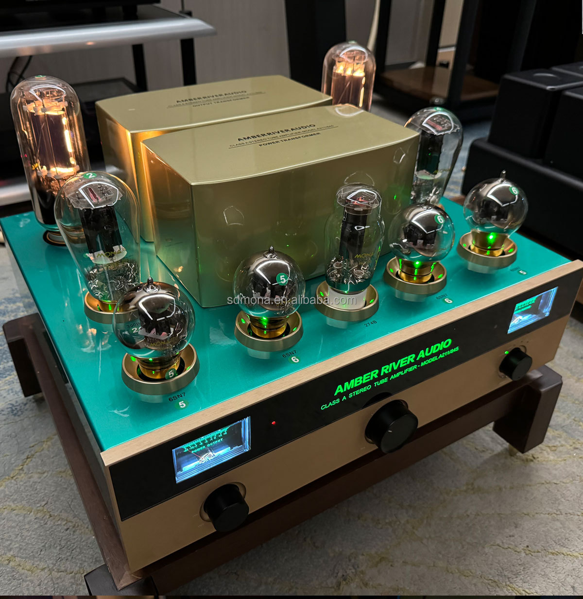 Audiophile 300B Tube Amp with  - Class A Tube Amplifier 845 ulasan dan harga