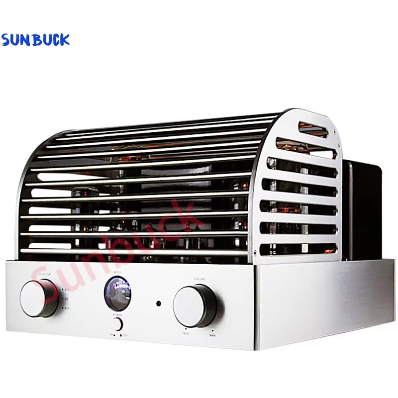 Sunbuck high power 22W+22W 2.0 - Class A Tube Amplifier 845 ulasan dan harga