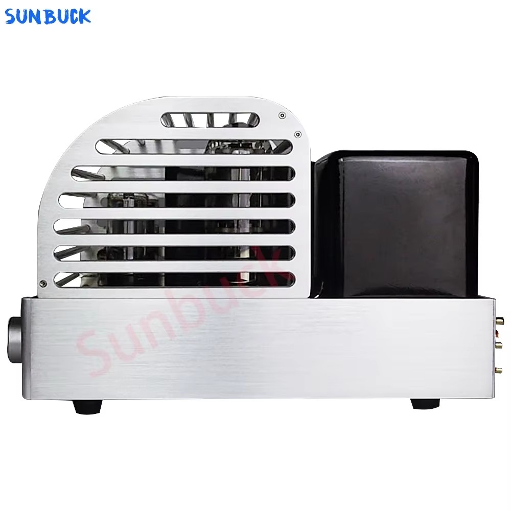 Sunbuck high power 22W+22W 2.0 - Class A Tube Amplifier 845 ulasan dan harga
