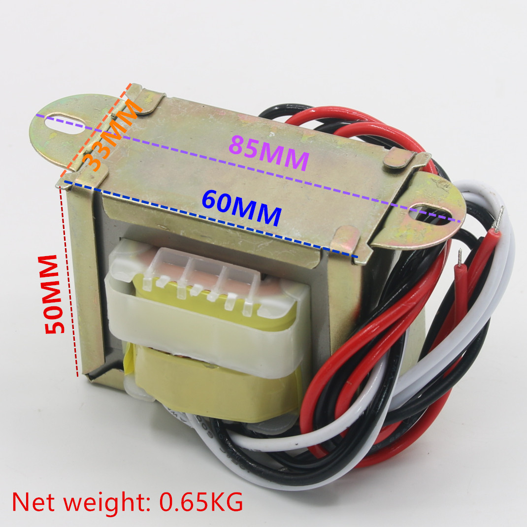 EI57*30 30W Pure Copper Audio  - Tube Amplifier Transformer Output ulasan dan harga
