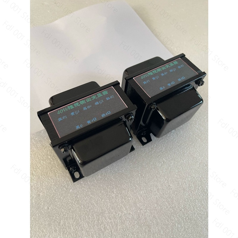 40W Push Pull Output Transform - El34 Tube Amplifier 40W ulasan dan harga