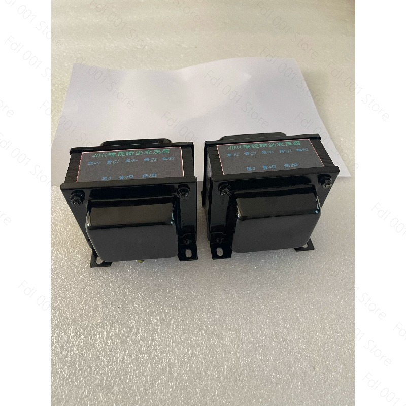 40W Push Pull Output Transform - El34 Tube Amplifier 40W ulasan dan harga