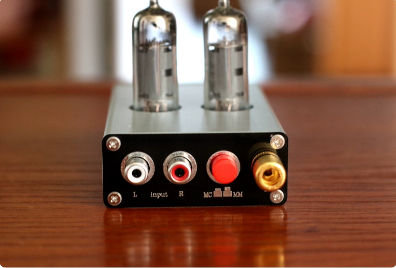 Mini Class A Turntable Preampl - Tube Phono Stage Mm Mc ulasan dan harga