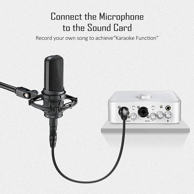CABLETIME XLR Cable Microphone - Tube Headphone Amplifier Otl ulasan dan harga