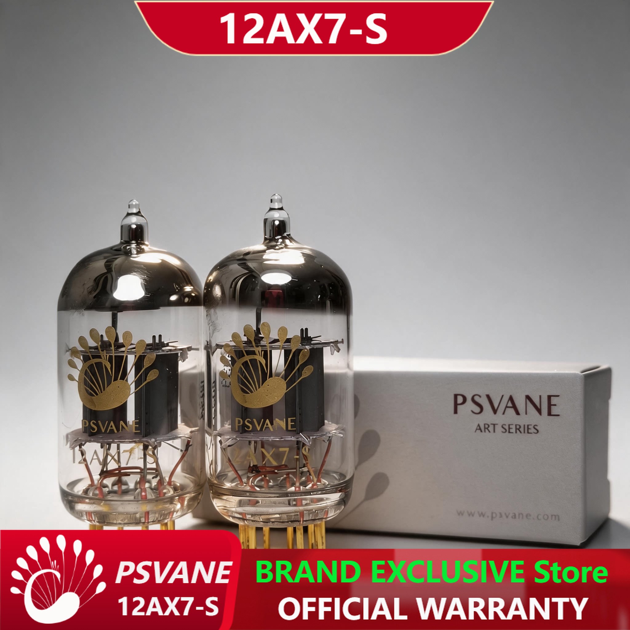 PSVANE 12AX7-S Vacuum Tube Rep - Tube Preamp 12Ax7 Phono ulasan dan harga