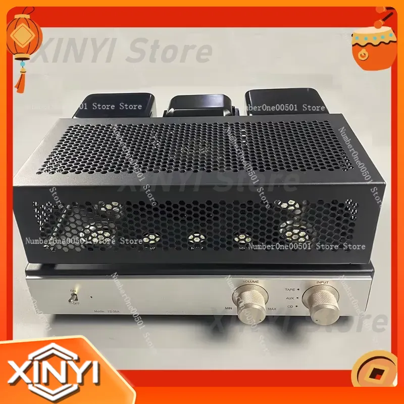 EL34 Push Pull Tube Amplifier  - Tube Amplifier Kit Diy ulasan dan harga