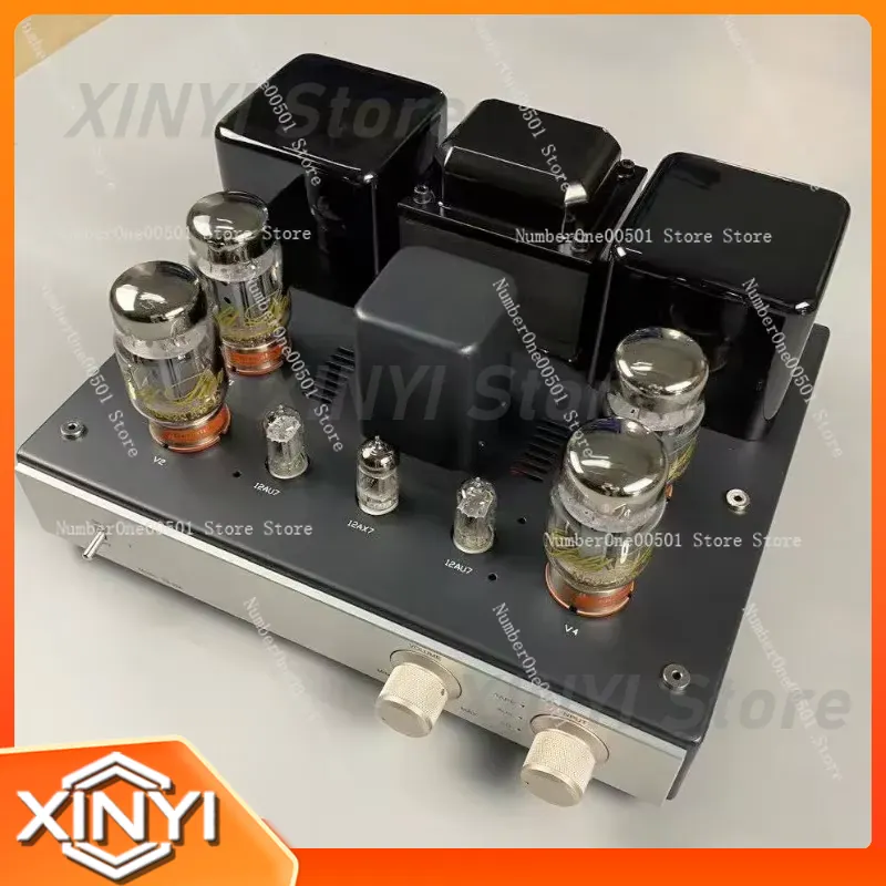 EL34 Push Pull Tube Amplifier  - Tube Amplifier Kit Diy ulasan dan harga