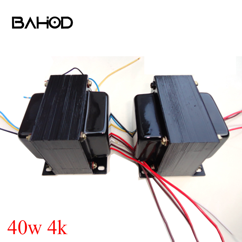 BAHOD 40w 4k Push-Pull Output  - El34 Tube Amplifier 40W ulasan dan harga