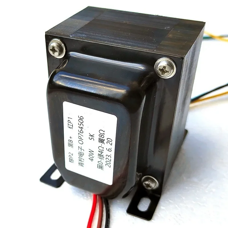 40W Push-Pull Output Transform - El34 Tube Amplifier 40W ulasan dan harga