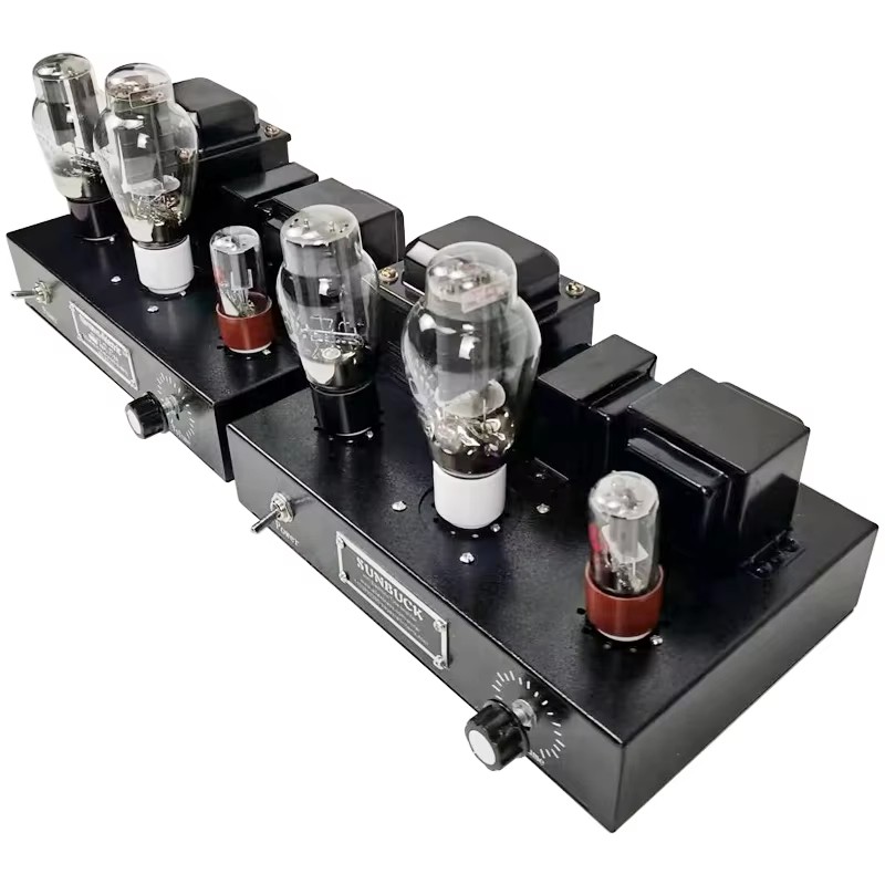 SUNBUCK Handmade 2.0 Stereo 10 - Tube Amplifier 300B Single Ended ulasan dan harga