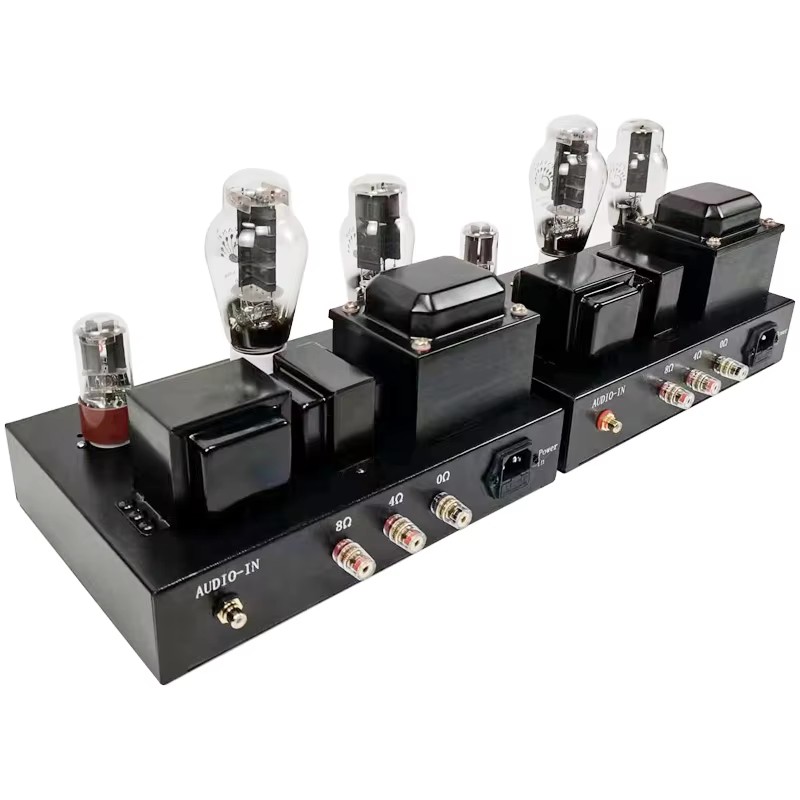 SUNBUCK Handmade 2.0 Stereo 10 - Tube Amplifier 300B Single Ended ulasan dan harga