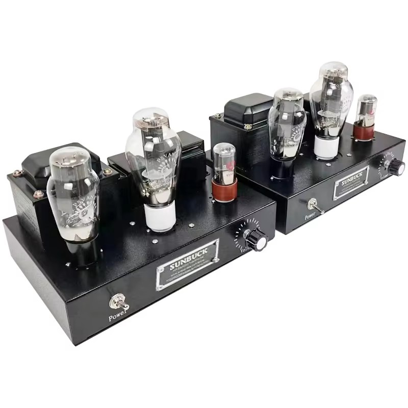 SUNBUCK Handmade 2.0 Stereo 10 - Tube Amplifier 300B Single Ended ulasan dan harga