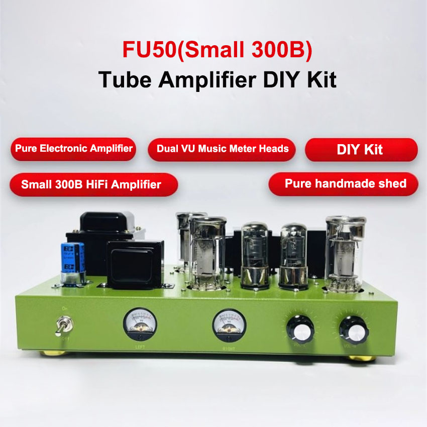 Fu50 Vacuum Tube Amplifier Diy - Tube Amplifier Kit Diy ulasan dan harga