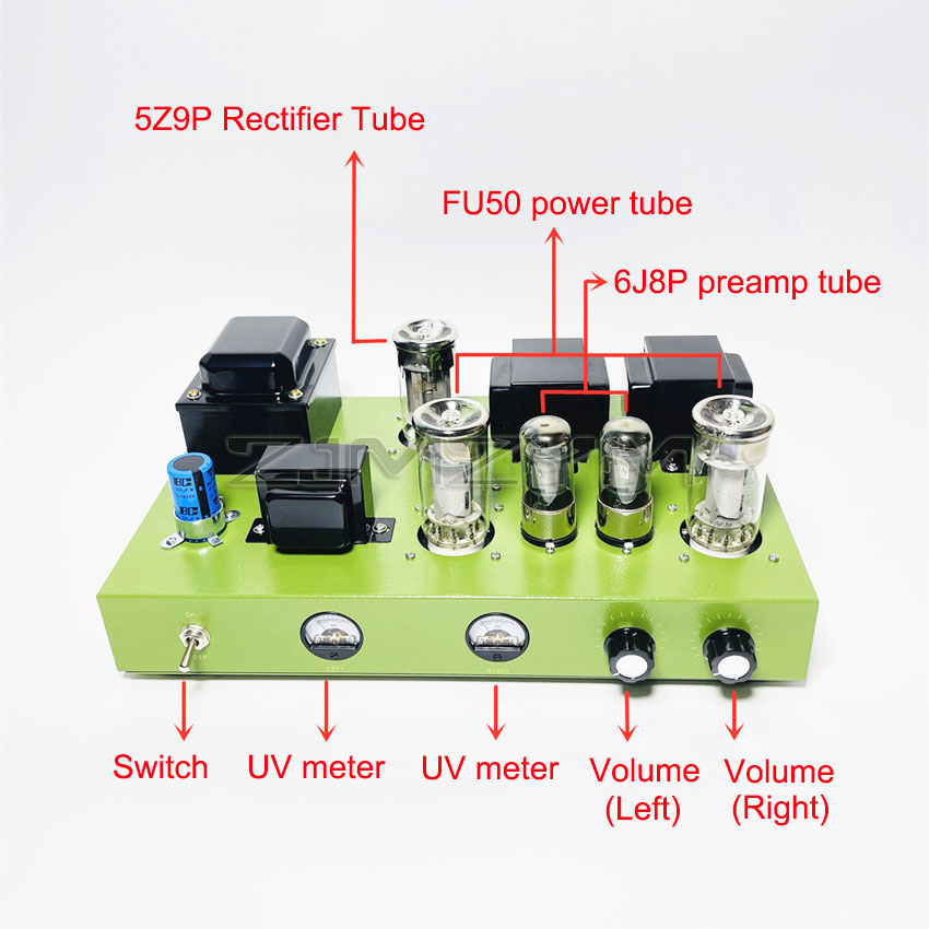 Fu50 Vacuum Tube Amplifier Diy - Tube Amplifier Kit Diy ulasan dan harga