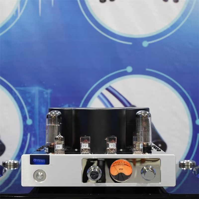 Integrated Vacuum Tube Amplifi - El34 Tube Amplifier 40W ulasan dan harga