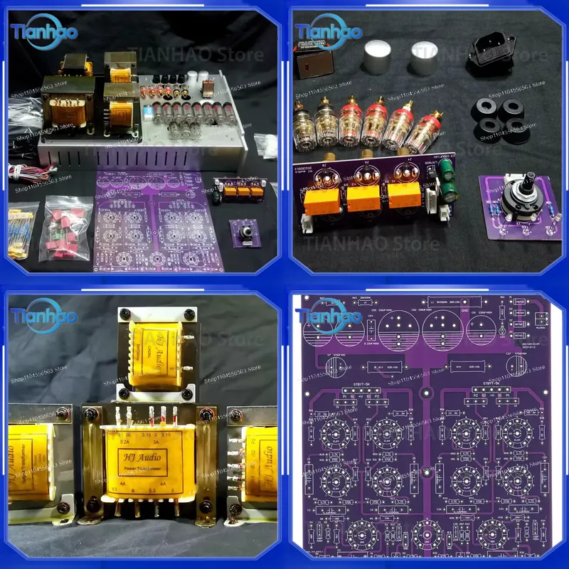 for EL84 Parallel Push-Pull Tu - Tube Amplifier Kit Diy ulasan dan harga