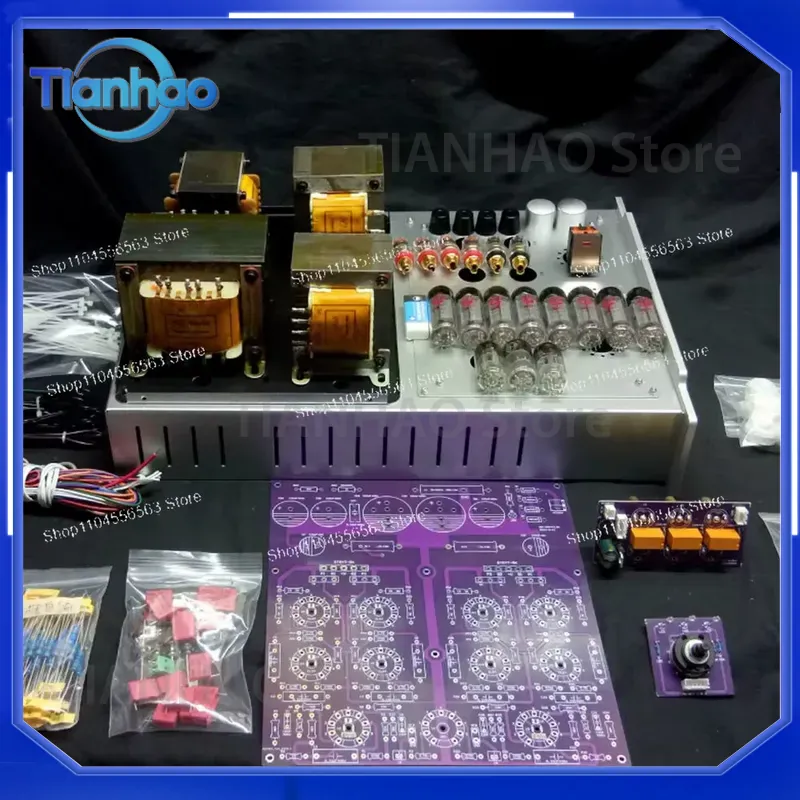 for EL84 Parallel Push-Pull Tu - Tube Amplifier Kit Diy ulasan dan harga
