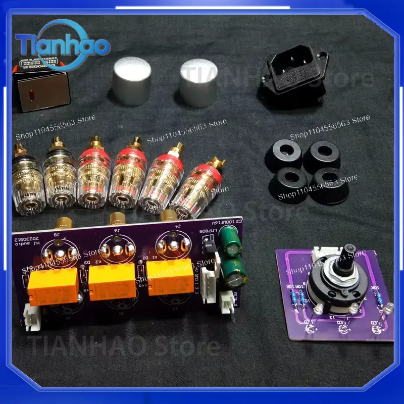 for EL84 Parallel Push-Pull Tu - Tube Amplifier Kit Diy ulasan dan harga