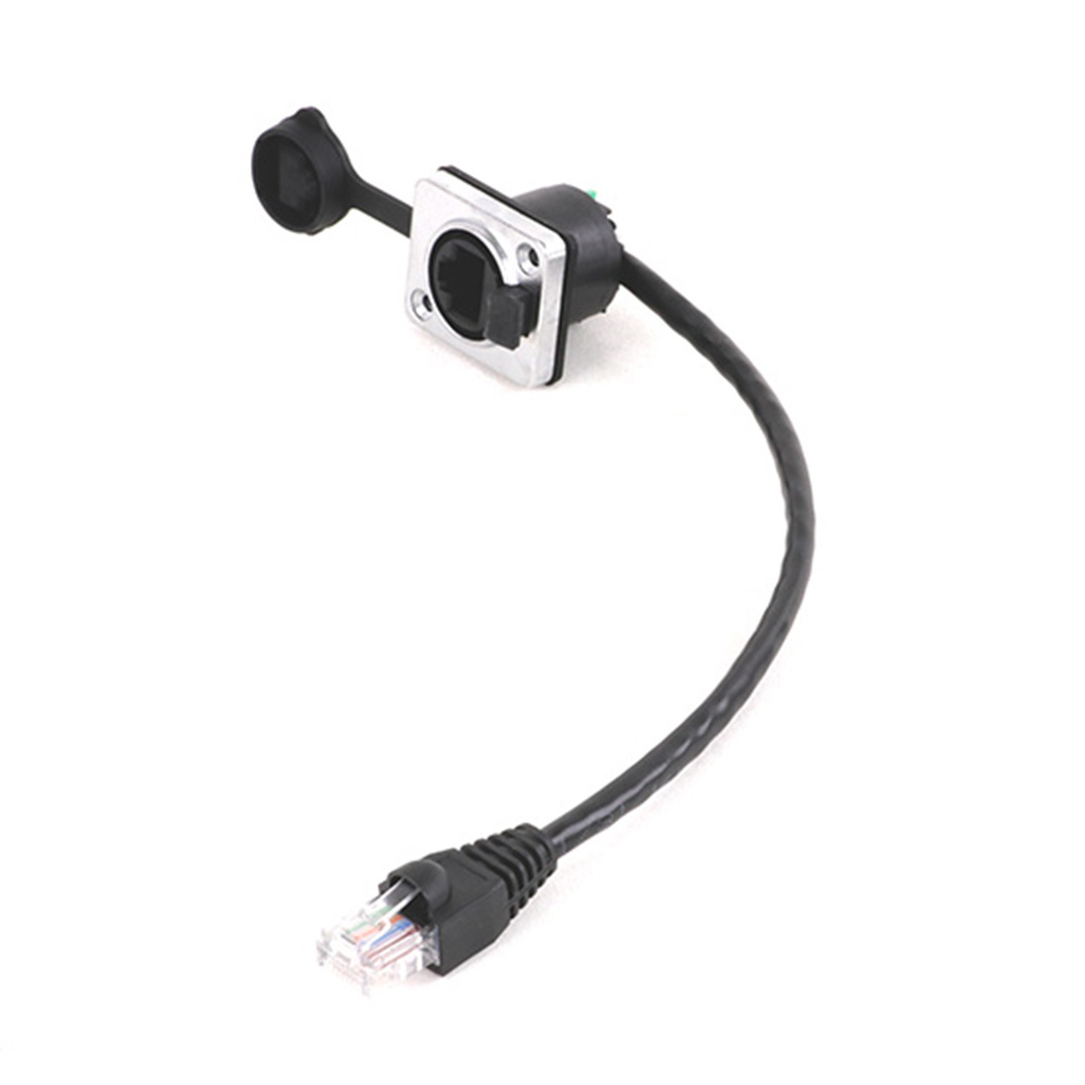 1PC RJ45 8p8c Waterproof Conne - Tube Headphone Amplifier Otl ulasan dan harga