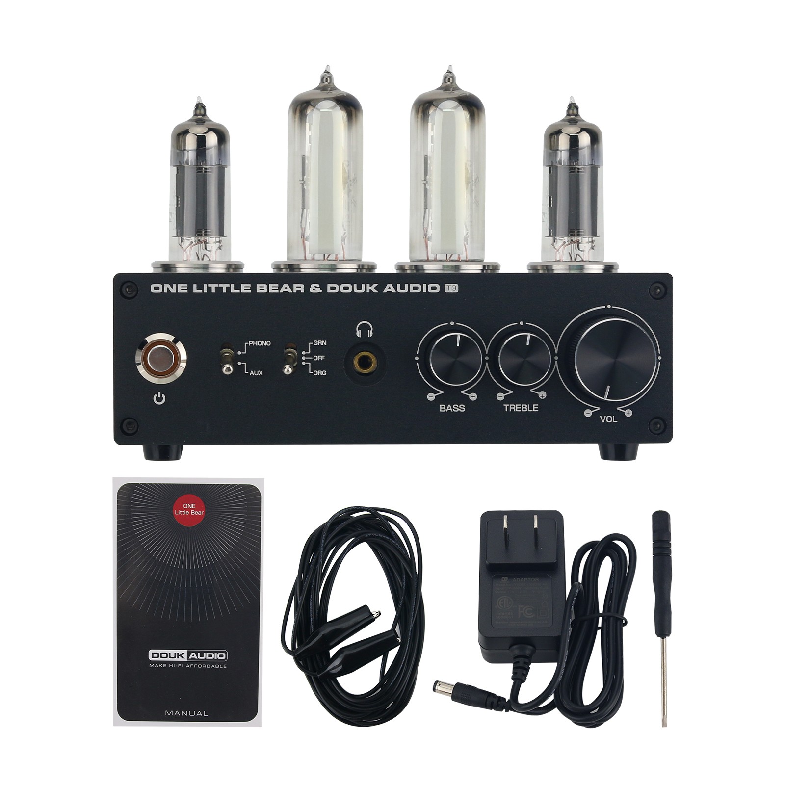 HiFiAMP T9 Preamplifier 2x6E2  - Tube Phono Stage Mm Mc ulasan dan harga