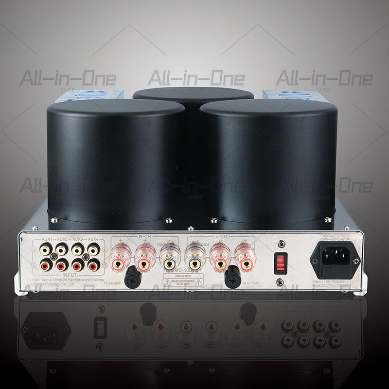 MC-13S High Power Audio Tube A - El34 Tube Amplifier 40W ulasan dan harga