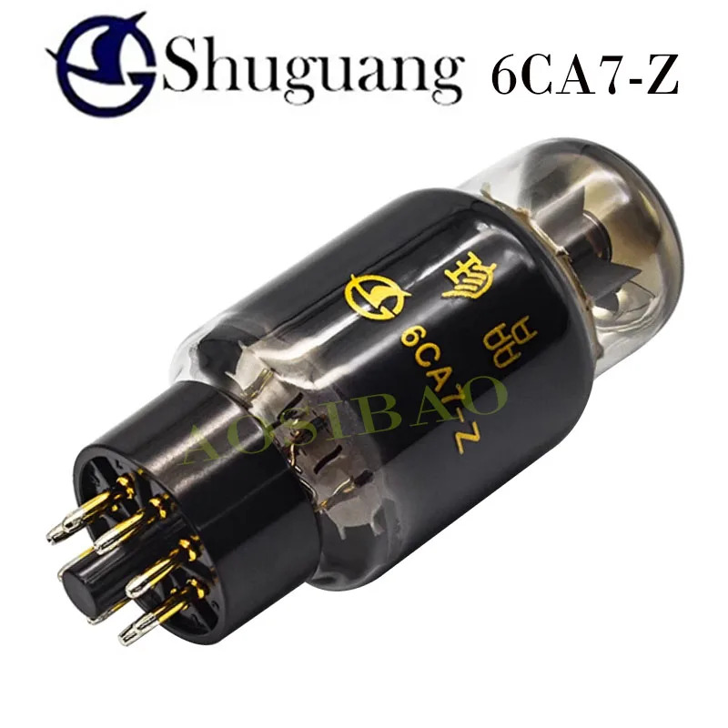Shuguang 6CA7-Z 6CA7Z Vacuum T - El34 Tube Amplifier 40W ulasan dan harga