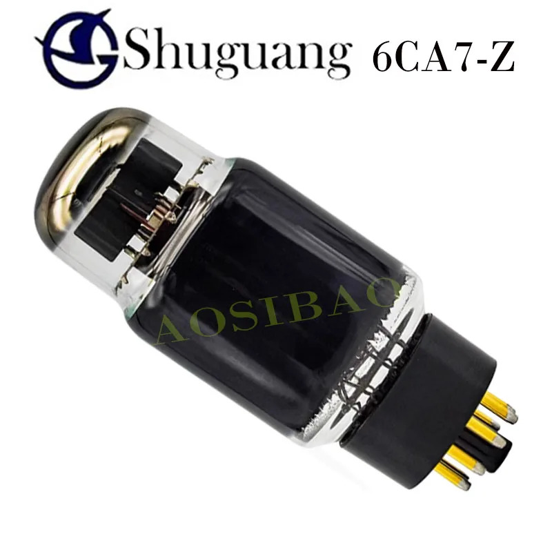 Shuguang 6CA7-Z 6CA7Z Vacuum T - El34 Tube Amplifier 40W ulasan dan harga