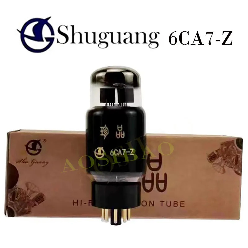 Shuguang 6CA7-Z 6CA7Z Vacuum T - El34 Tube Amplifier 40W ulasan dan harga
