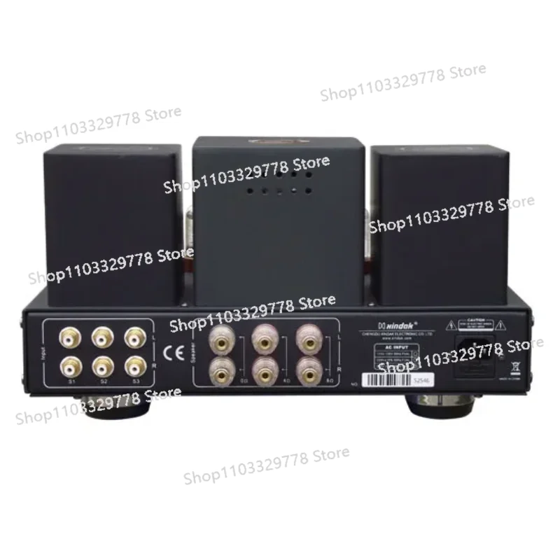 MT-3 12AX7+6SN7G+EL34 HiFi Fev - El34 Tube Amplifier 40W ulasan dan harga