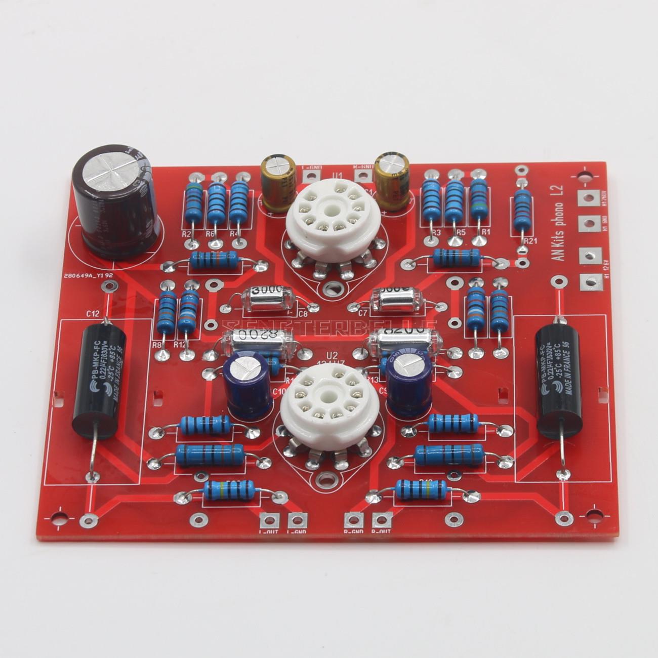 A38 DIY Stereo 12AX7 + 12AU7 T - Tube Amplifier Kit Diy ulasan dan harga