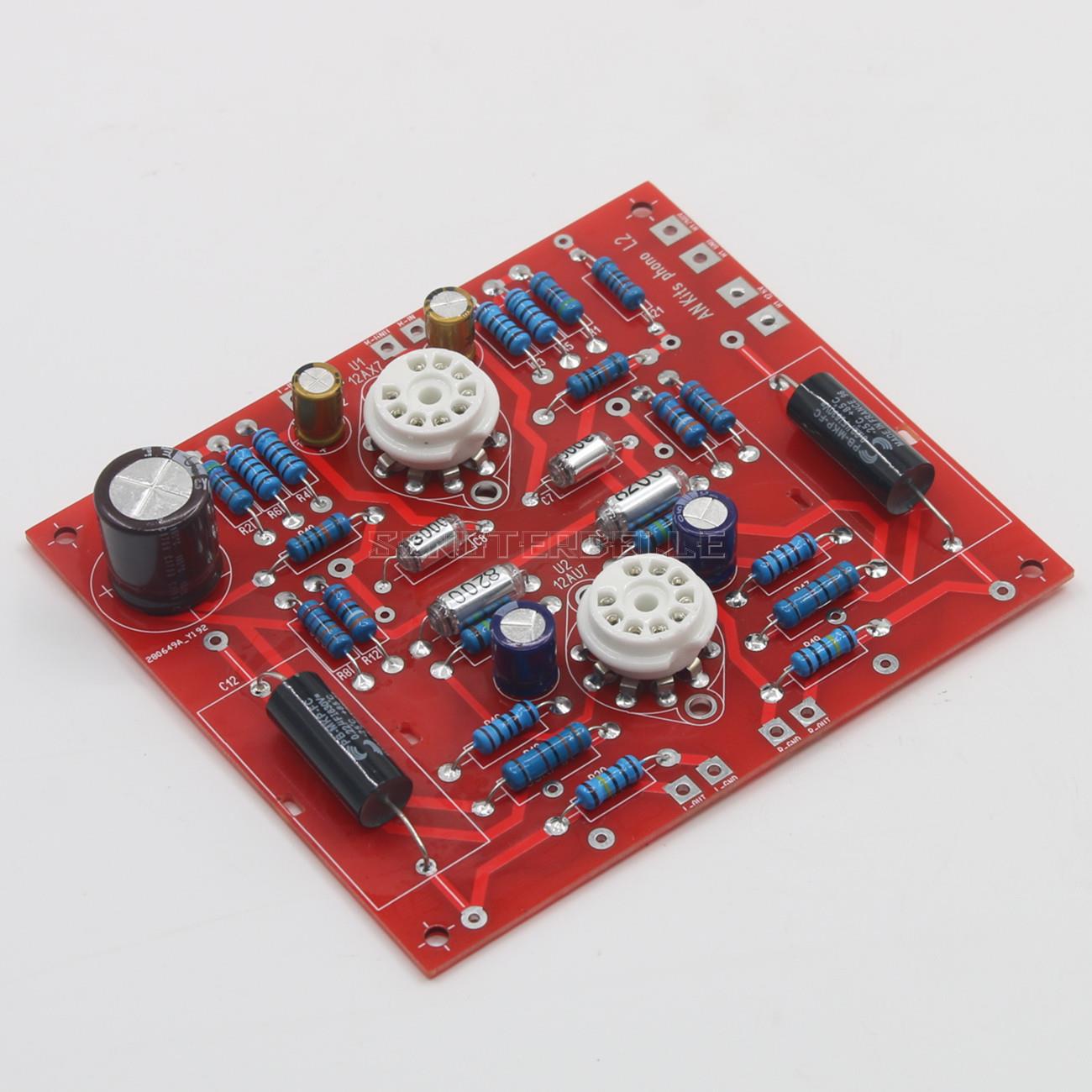 A38 DIY Stereo 12AX7 + 12AU7 T - Tube Amplifier Kit Diy ulasan dan harga