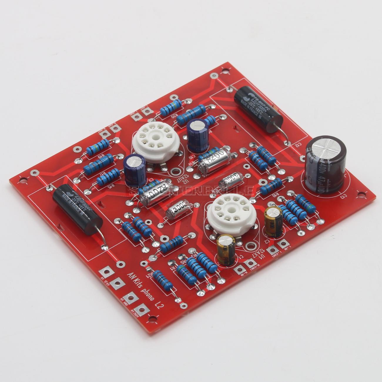 A38 DIY Stereo 12AX7 + 12AU7 T - Tube Amplifier Kit Diy ulasan dan harga