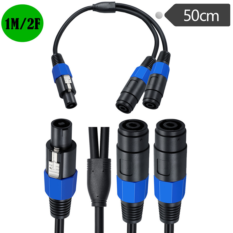 Speakon 1 Male / Female to 2 M - Tube Headphone Amplifier Otl ulasan dan harga