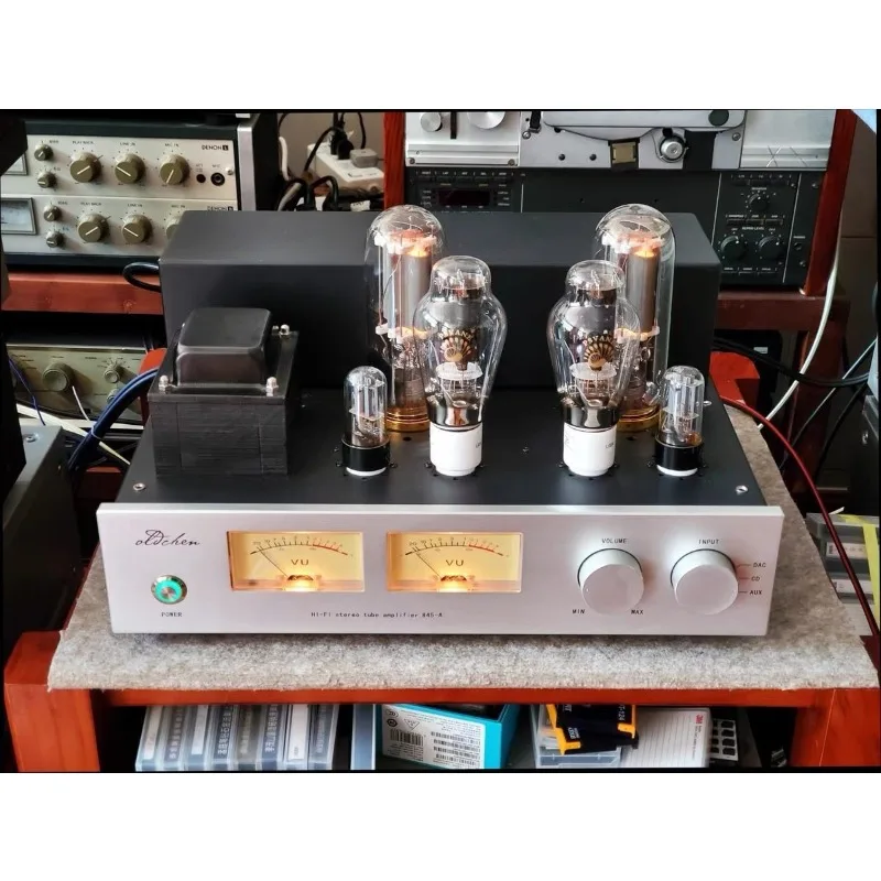 300B push 845 high-power Class - Class A Tube Amplifier 845 ulasan dan harga