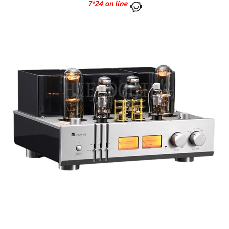 MUZISHARE X30 Single Ended Cla - Class A Tube Amplifier 845 ulasan dan harga