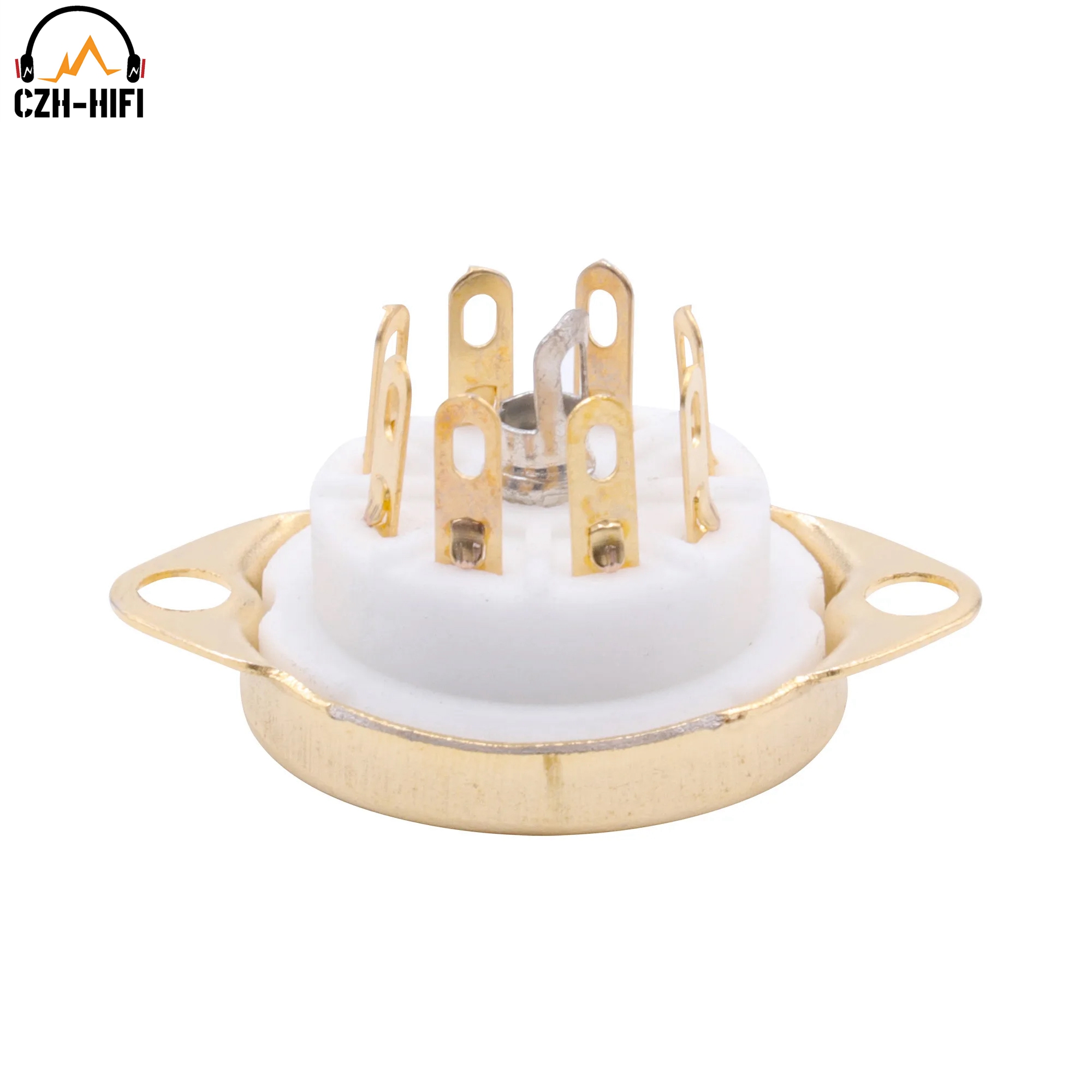Euro 8pin Ceramic Tube Socket  - Tube Amplifier Kit Diy ulasan dan harga
