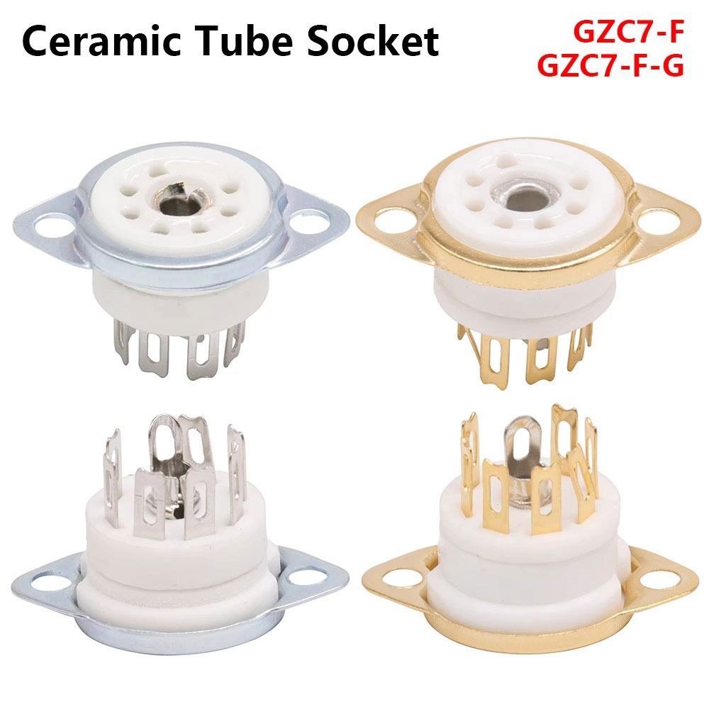 7Pin B7G Tube Socket GZC7-F GZ - Tube Amplifier Kit Diy ulasan dan harga
