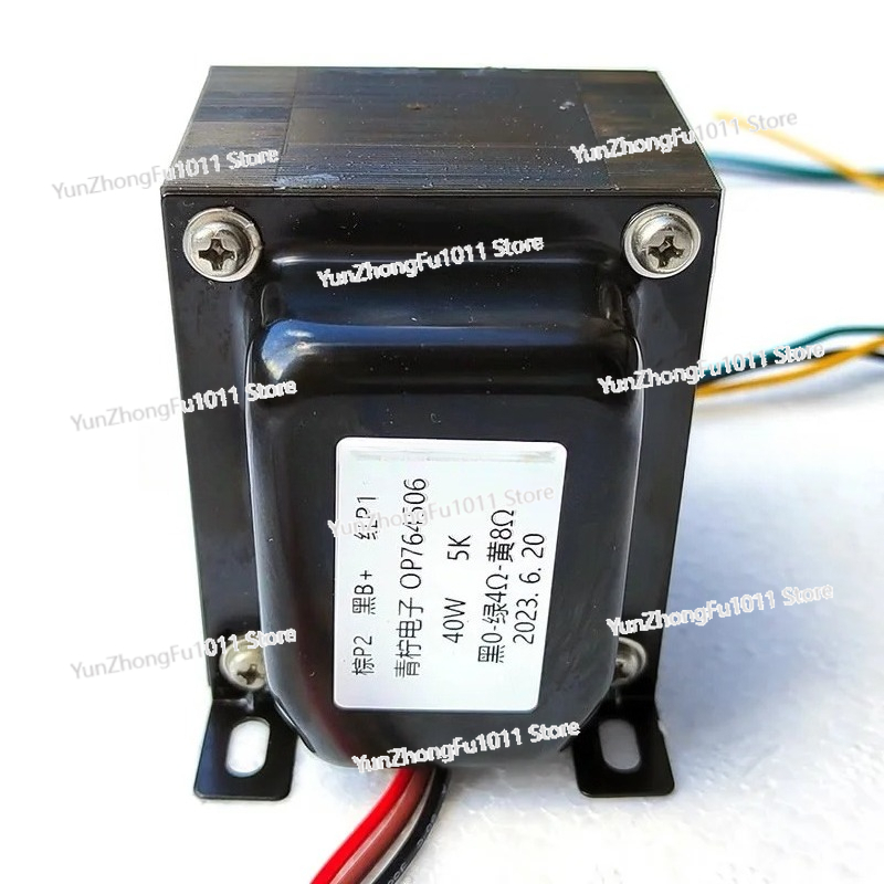 6P3P/6L6/EL34 Vacuum Tube Ampl - El34 Tube Amplifier 40W ulasan dan harga