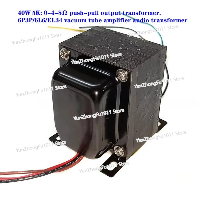 6P3P/6L6/EL34 Vacuum Tube Ampl - El34 Tube Amplifier 40W ulasan dan harga