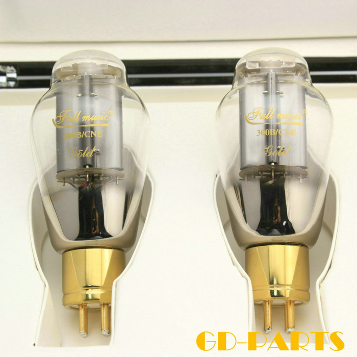 New Matched Pair Premium TJ Fu - 300B Vacuum Tube Matched Pair ulasan dan harga