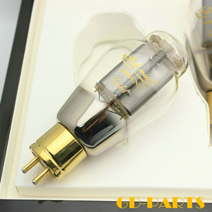 New Matched Pair Premium TJ Fu - 300B Vacuum Tube Matched Pair ulasan dan harga