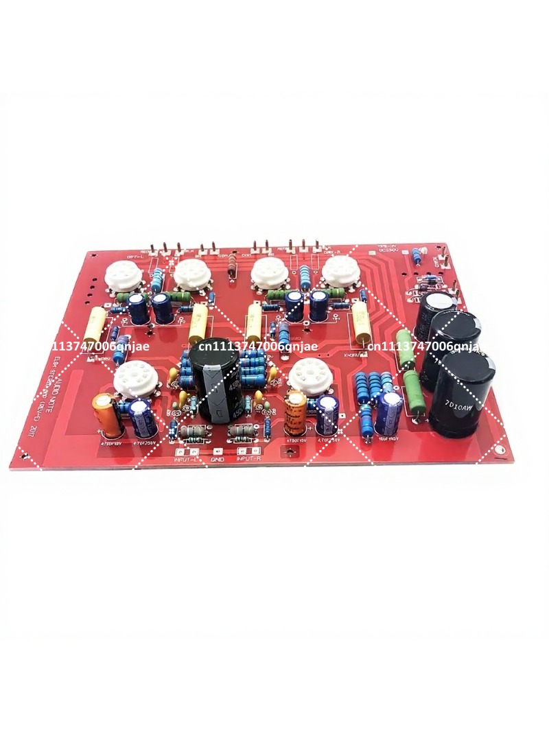High-End Stereo Push-Pull EL84 - Tube Amplifier Kit Diy ulasan dan harga