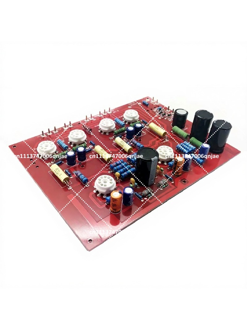 High-End Stereo Push-Pull EL84 - Tube Amplifier Kit Diy ulasan dan harga