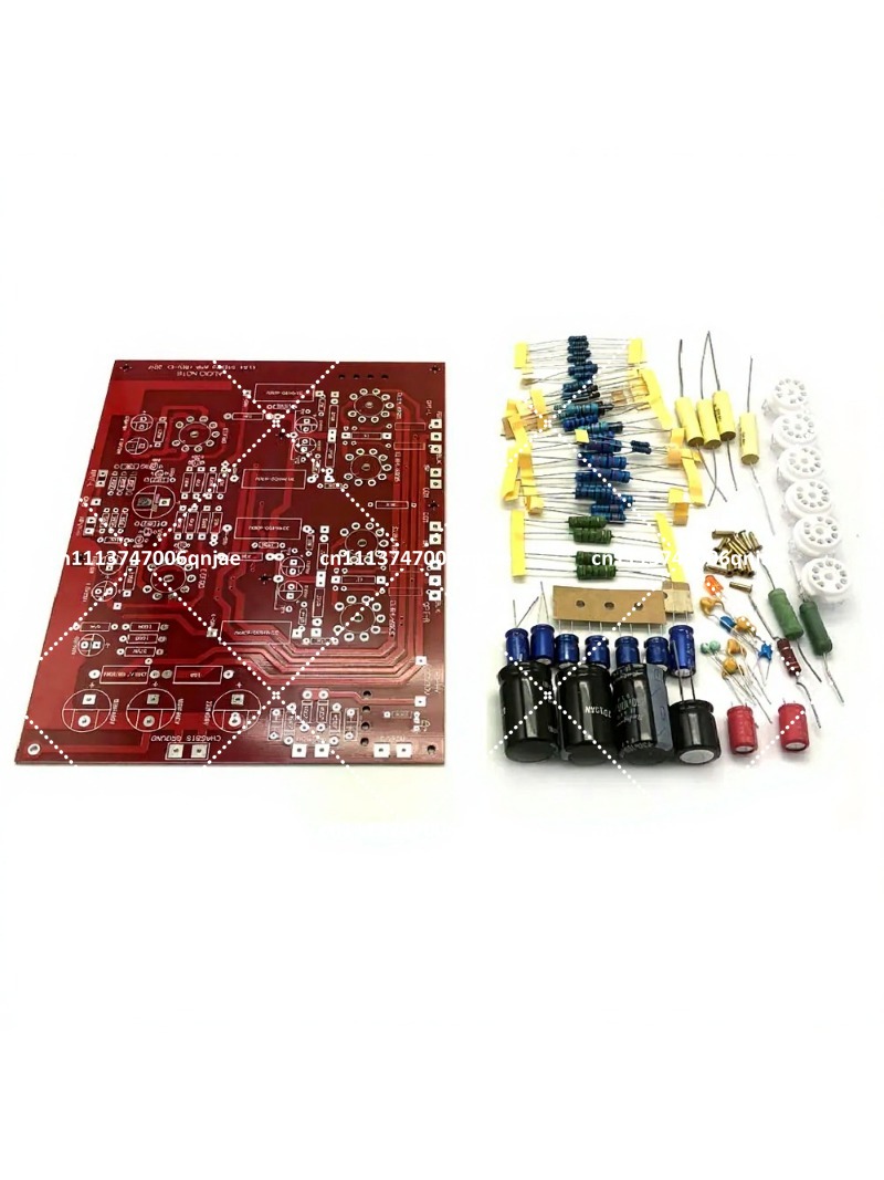 High-End Stereo Push-Pull EL84 - Tube Amplifier Kit Diy ulasan dan harga