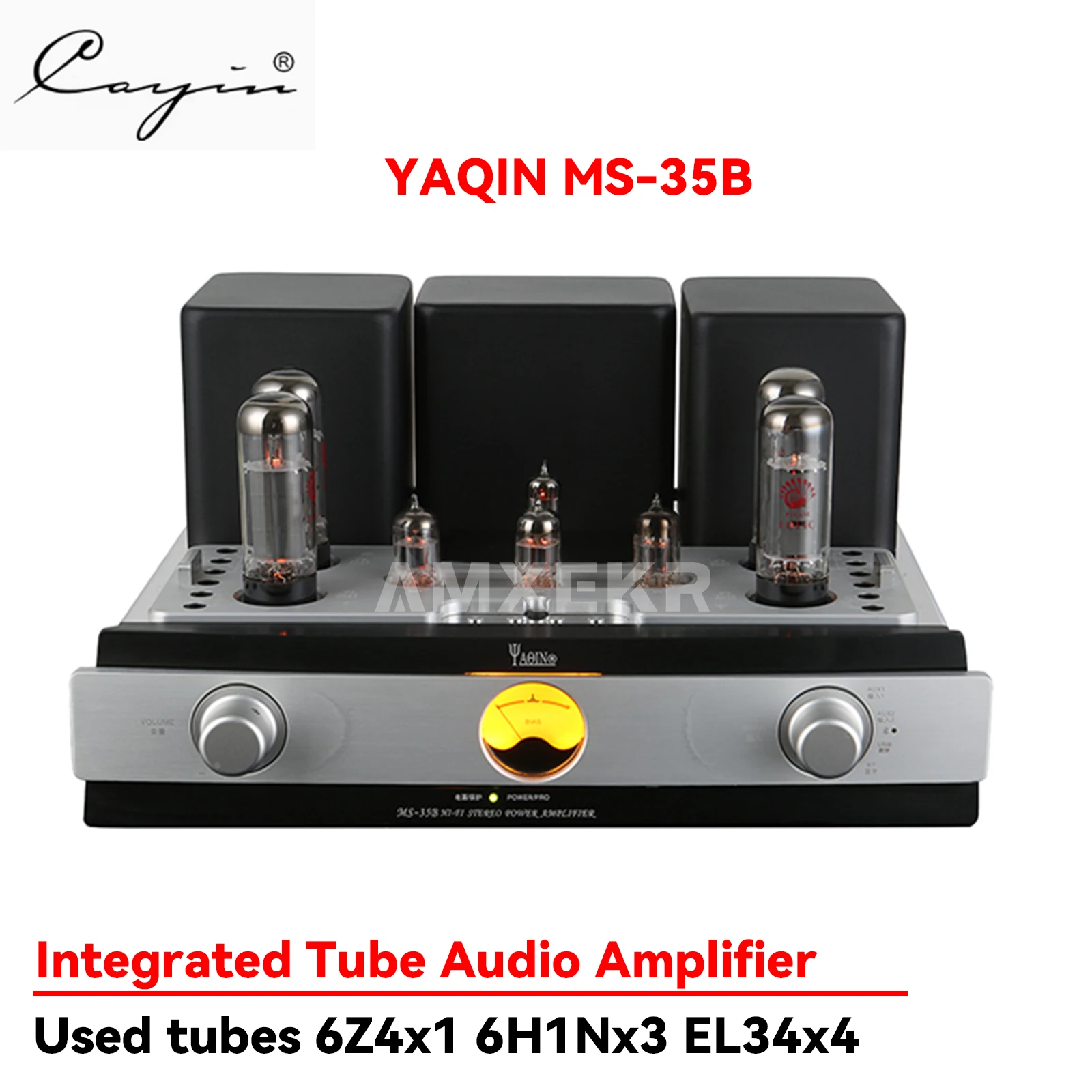 YAQIN MS-35B Audiophile-Grade  - El34 Tube Amplifier 40W ulasan dan harga