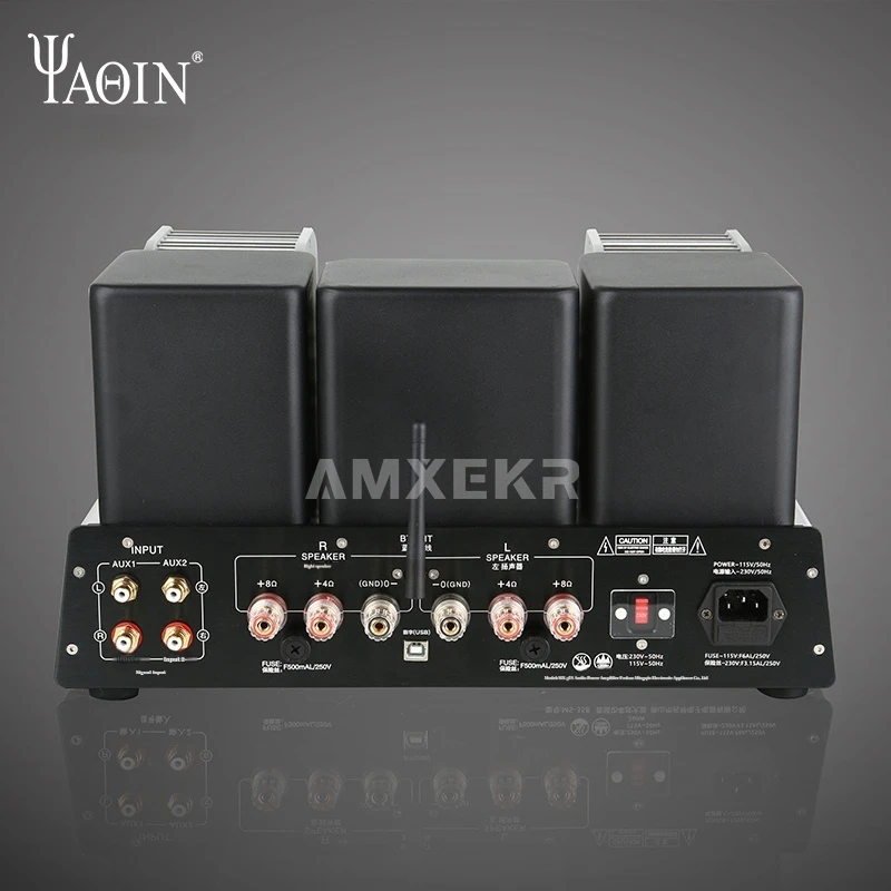 YAQIN MS-35B Audiophile-Grade  - El34 Tube Amplifier 40W ulasan dan harga